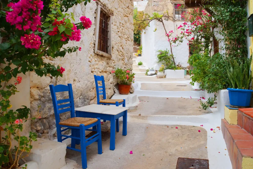 Vakantie Kos-Stad tips, Stad
