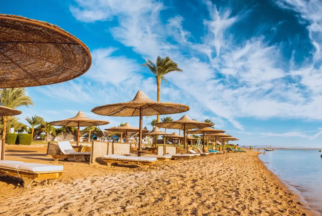 Vakantie maart zon bestemmingen Hurghada