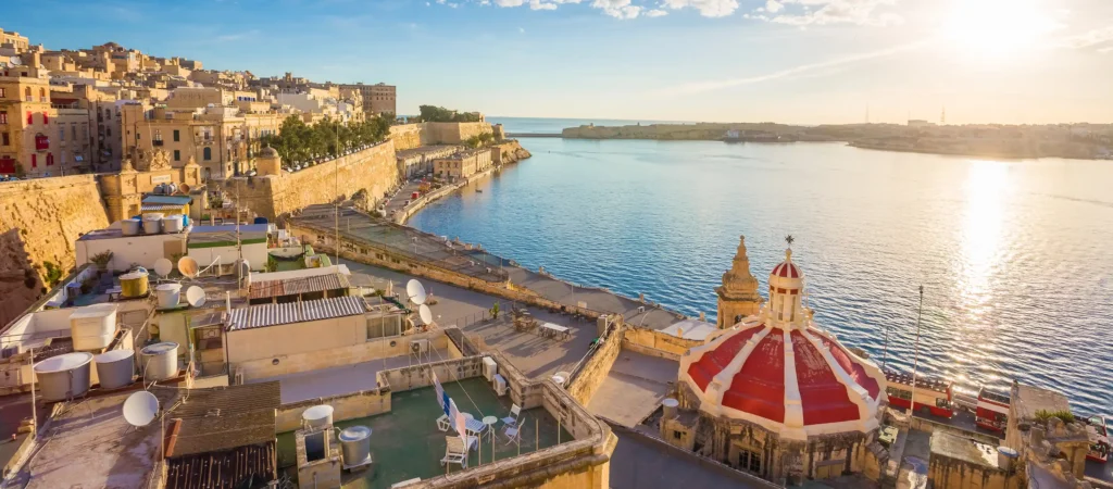 Valletta hoofdstad Malta