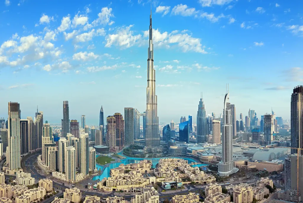 Waar is het warm in december: Dubai