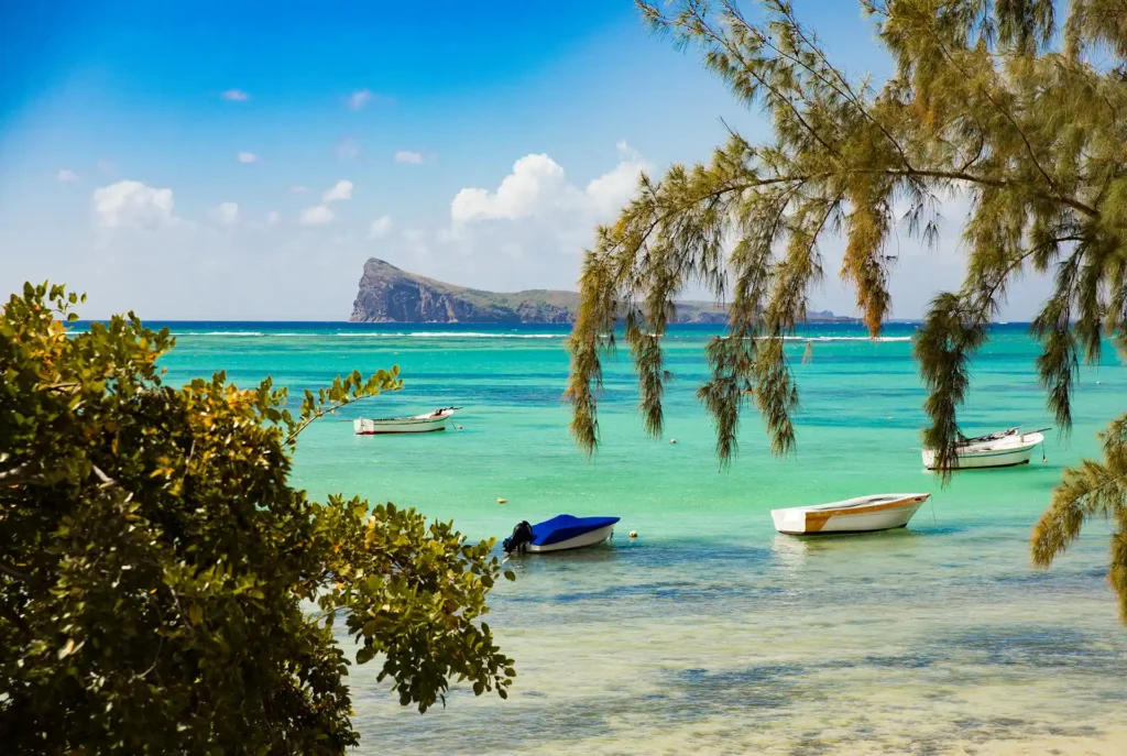 Waar is het warm in december: Mauritius