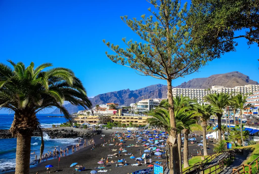 Waar is het warm in december, Tenerife