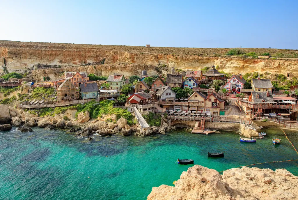 Wat te doen op Malta, Popeye Village