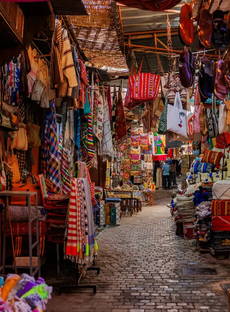 Wat te doen Marrakech: souks