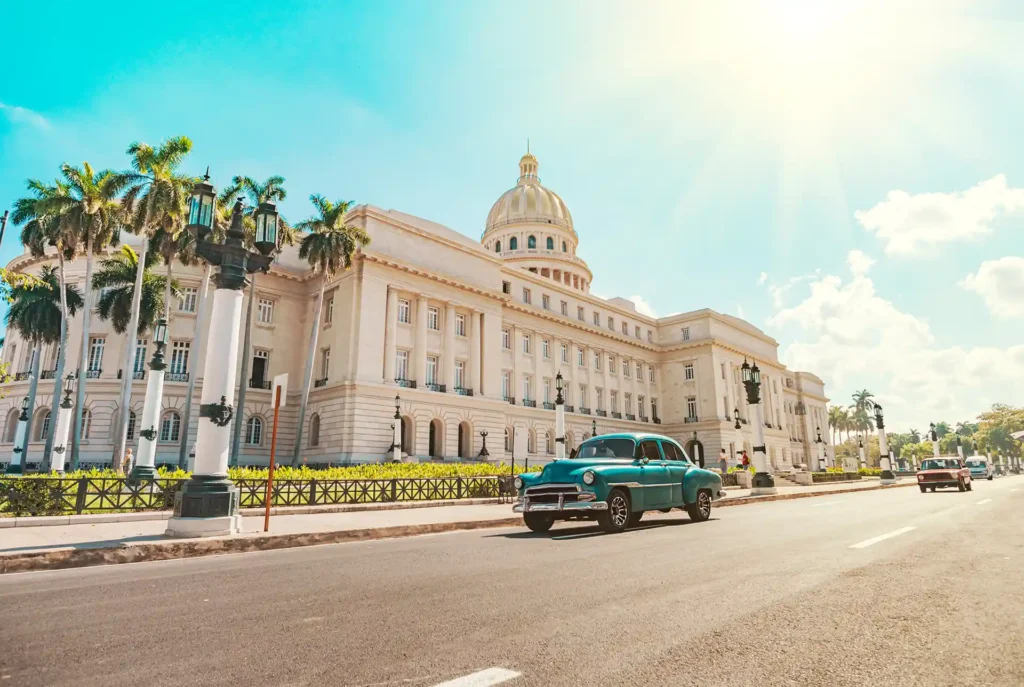 Zon in februari: Cuba