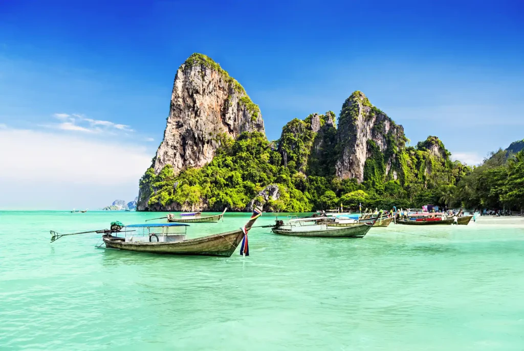Zon in februari: Thailand