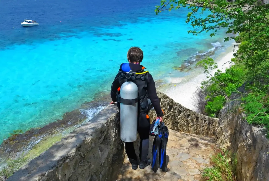 Bezienswaardigheden Bonaire: duiken