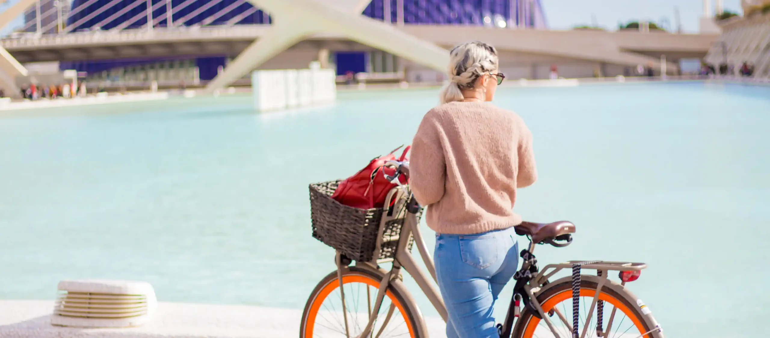 Fietsen huren Valencia