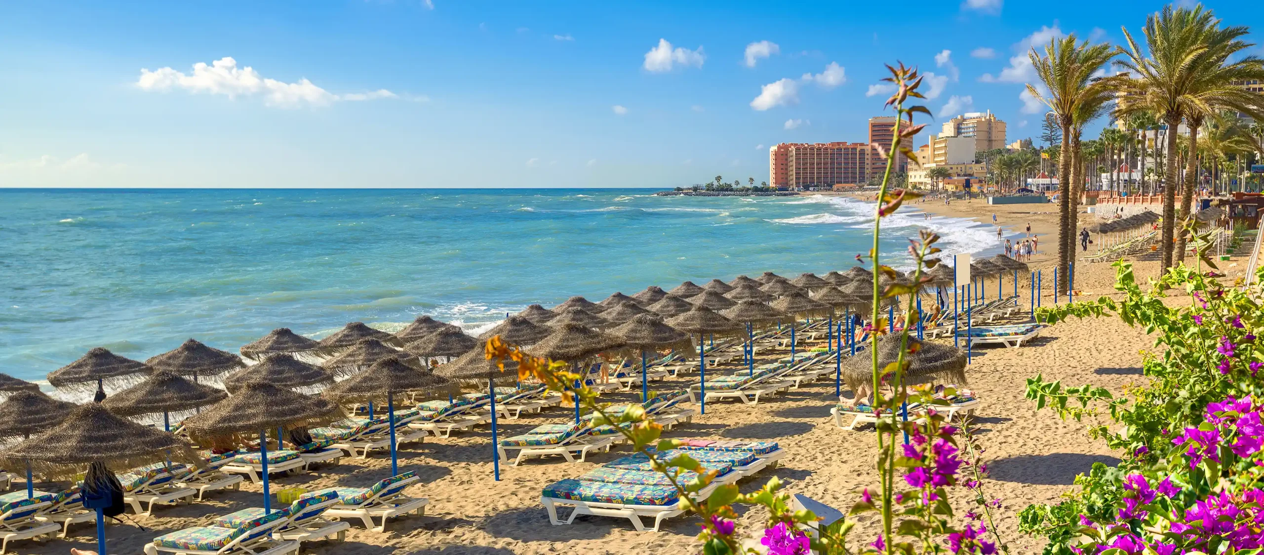 Leukste badplaatsen Costa del Sol
