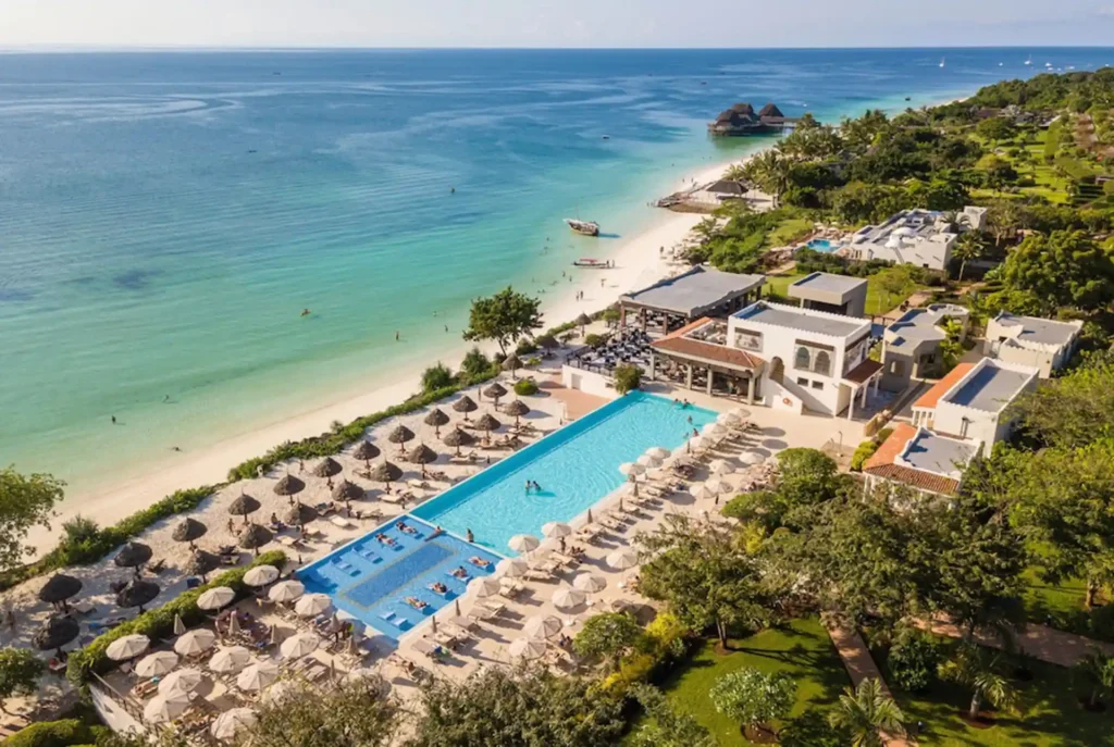 Mooiste hotels Zanzibar: Riu Palace Zanzibar