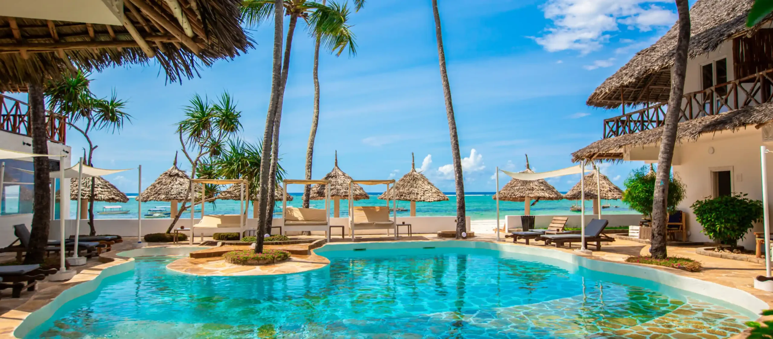 Mooiste hotels Zanzibar