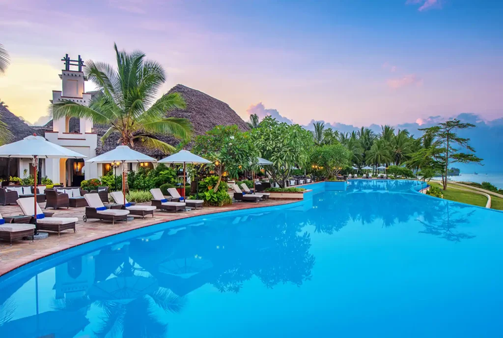 Mooiste hotels Zanzibar: Sea Cliff Resort & Spa