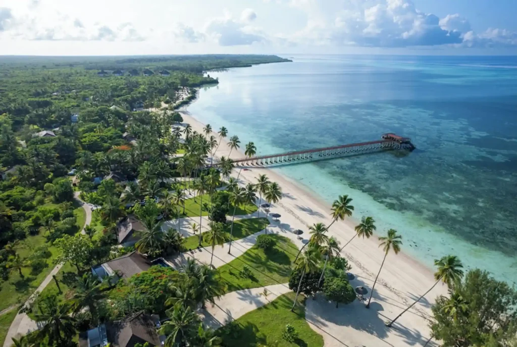 Mooiste hotels Zanzibar: The Residence Zanzibar