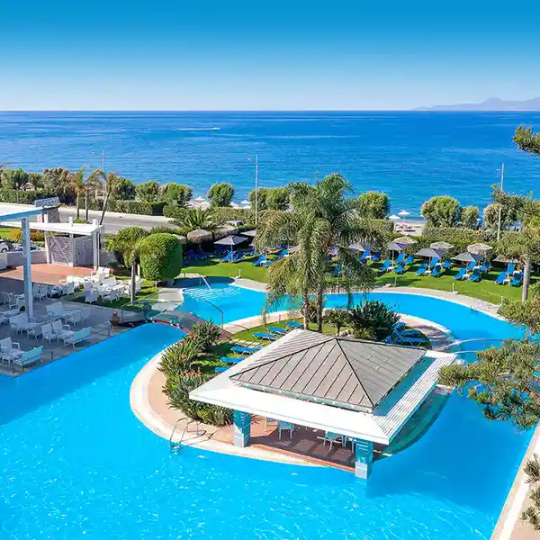 Oceanis Beach Hotel, Rhodos