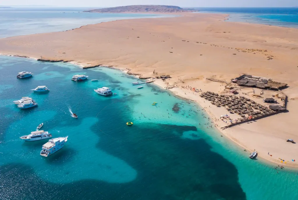 Paradise Island Egypte: Giftun Island