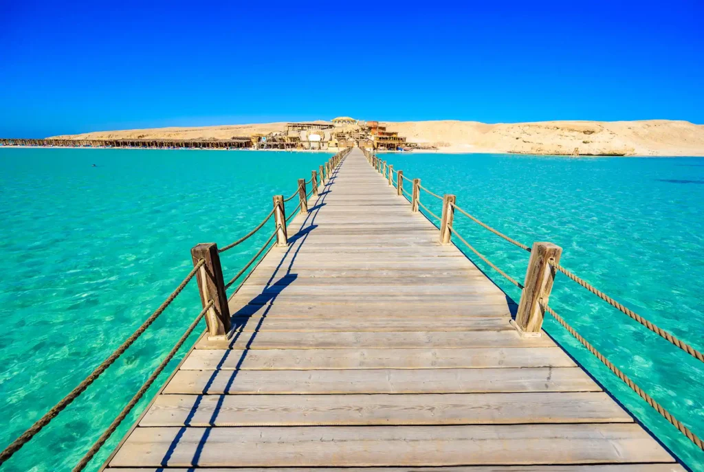 Paradise Island Egypte: strand