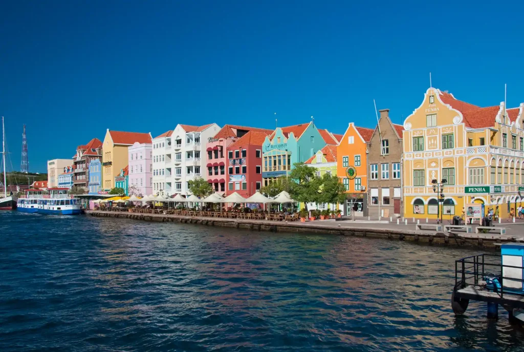 Tropische eilanden: Curaçao