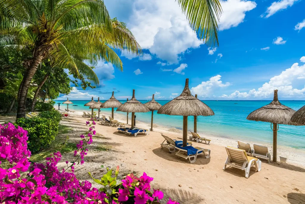 Tropische eilanden: Mauritius