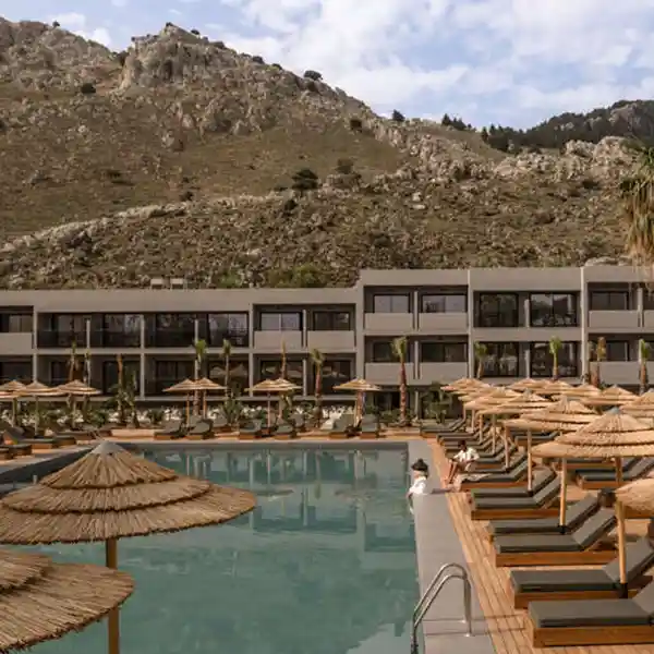 Cook's Club Kolymbia, Rhodos