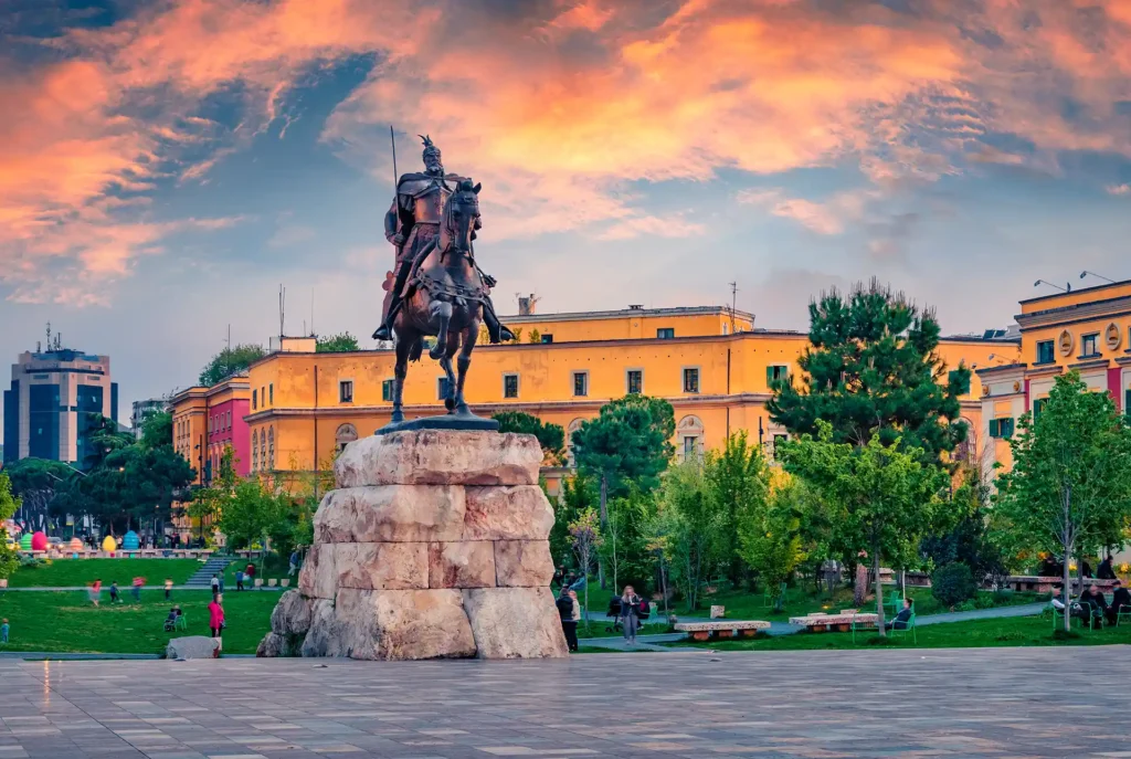 Leuke stedentrips voorjaar: Tirana