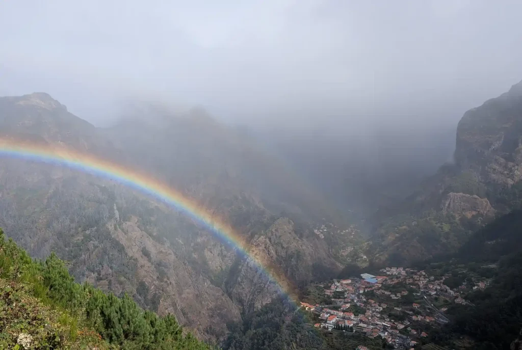 Mooiste hikes Madeira: het Nonnenpad