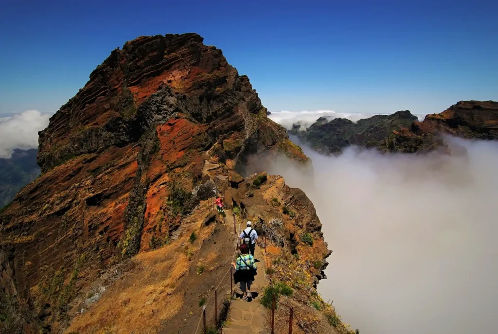 Mooiste hikes Madeira: Pico do Arieiro