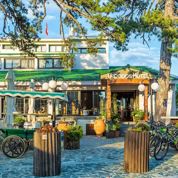Troodos Hotel, Cyprus