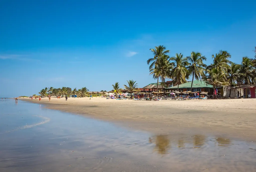 Waar is het warm in maart: Gambia