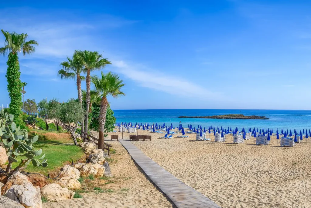 Wat te doen Cyprus: Fig Tree Bay