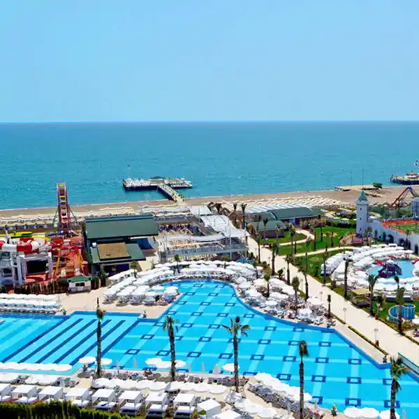Delphin Imperial Lara, Lara Beach