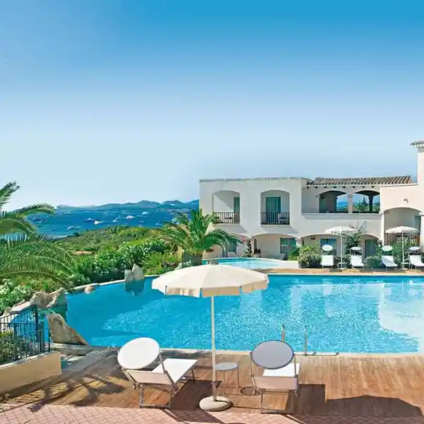 Hotel Petra Bianca, Sardinië