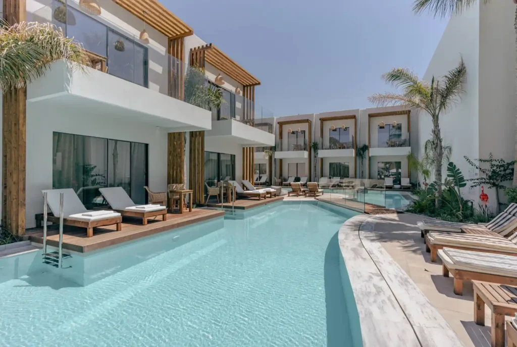 Hotels swim-up kamers: Griekenland