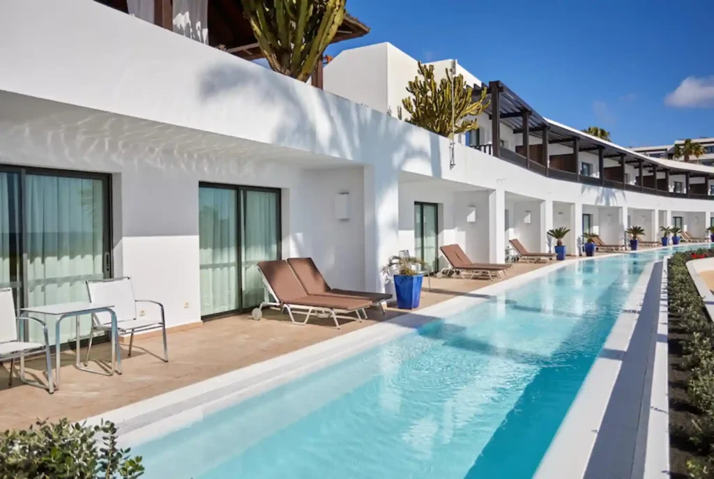 Hotels swim-up kamers: Spanje