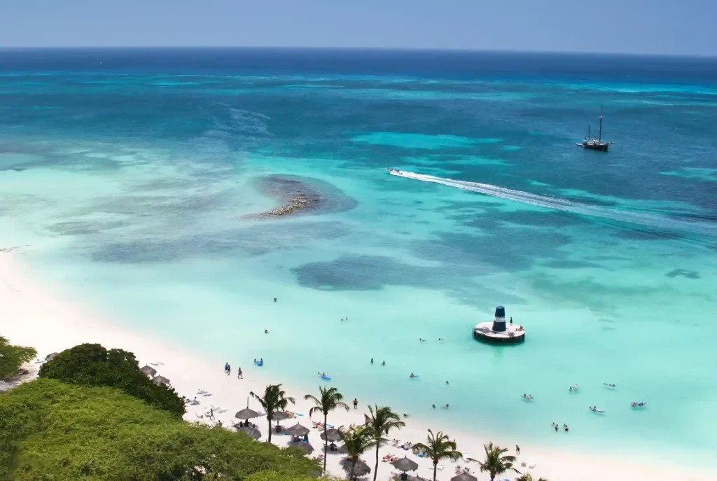 Mooiste adults only bestemmingen Aruba