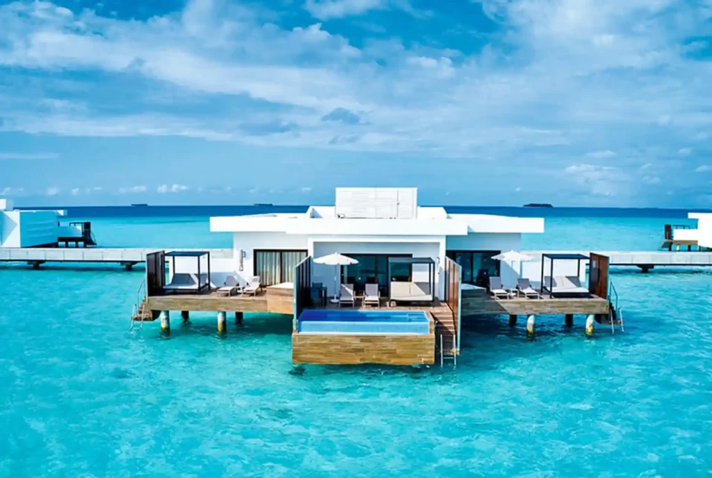 Mooiste resorts Malediven: Riu Palace Maldivas