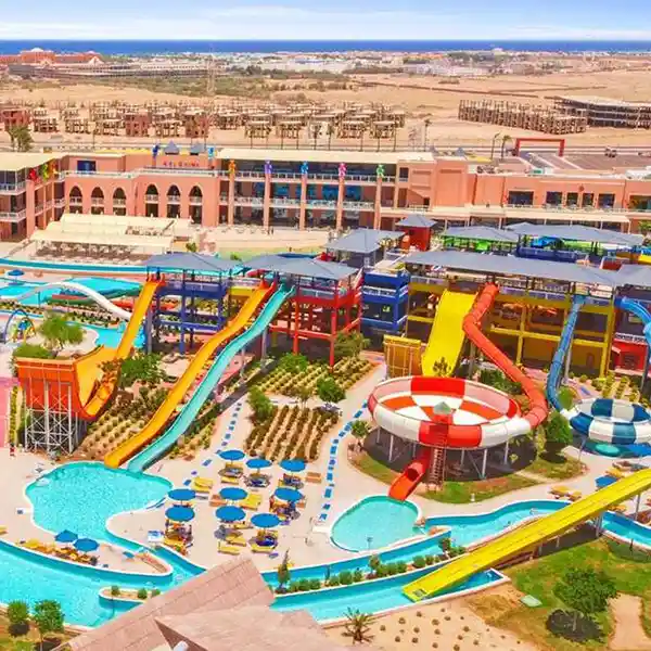 Pickalbatros Jungle Aqua Park by Neverland, Hurghada