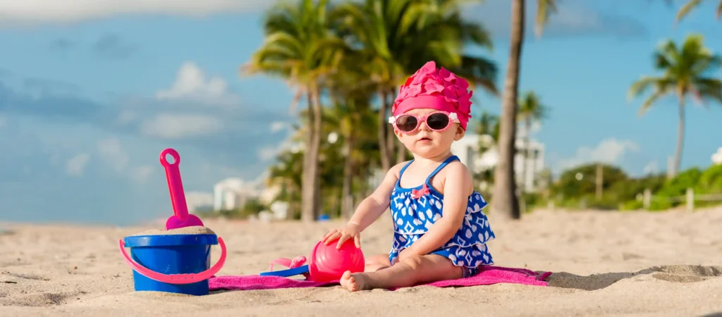 Vakantiebestemmingen kleine kinderen
