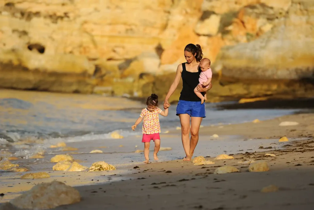 Vakantiebestemmingen kleine kinderen, Algarve