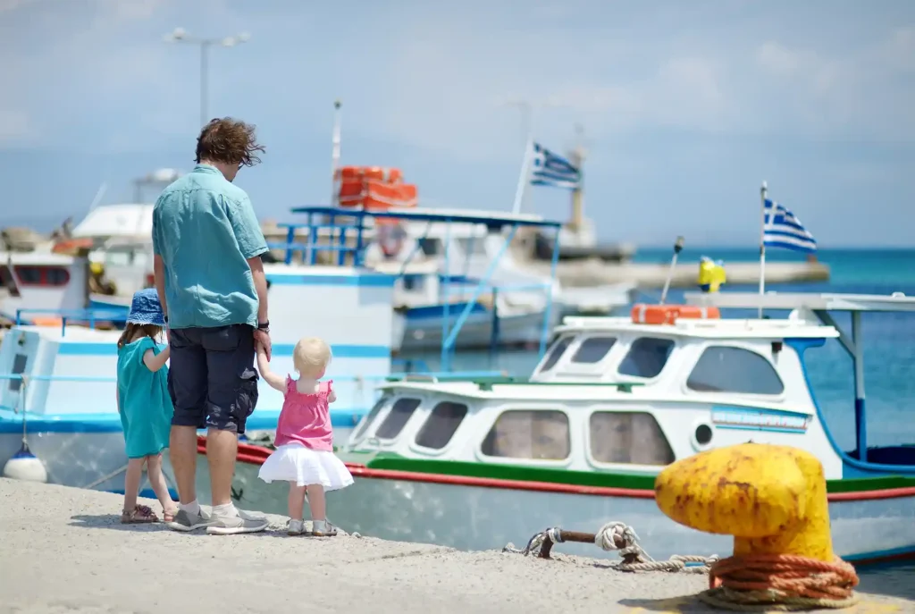 Vakantiebestemmingen kleine kinderen, Kos