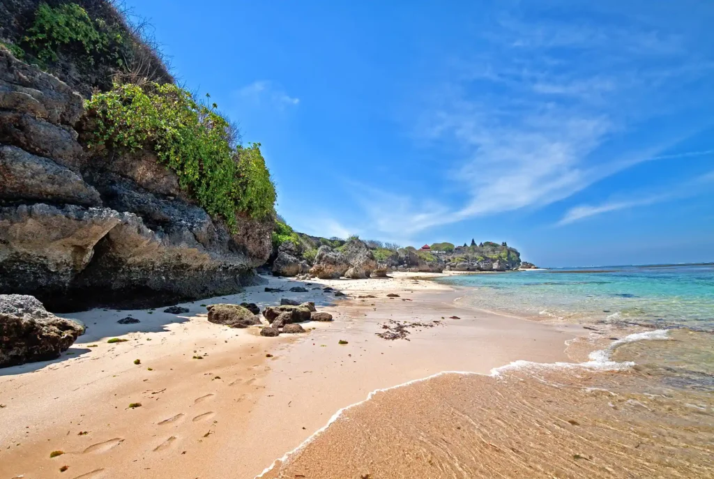 Waar is het warm december: Bali