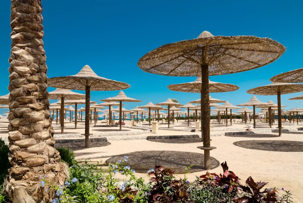 Waar is het warm december: Egypte