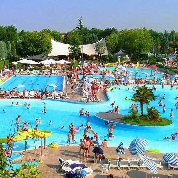 Camping Bella Italia, Gardameer