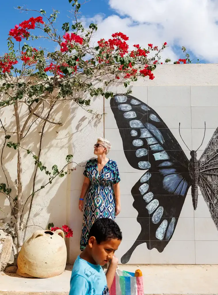 Djerbahood, streetart in Djerba (Tunesië)