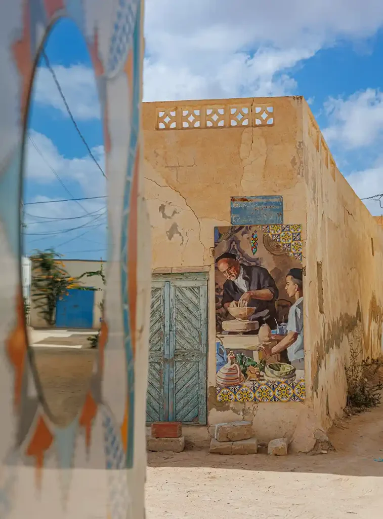 Djerbahood, streetart in Djerba (Tunesië)