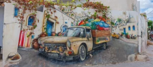Djerbahood: verdwalen in street art op Djerba