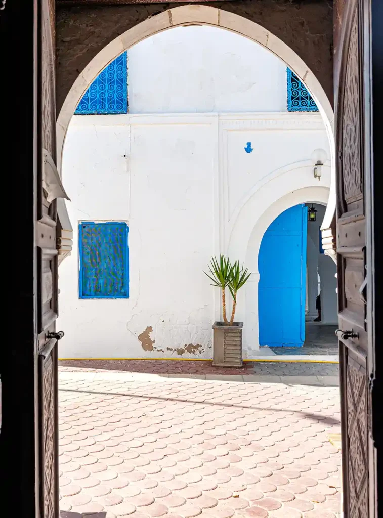 El Ghriba synagoge, Djerba, Tunesië
