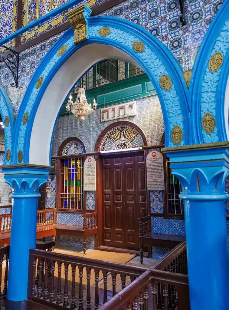 El Ghriba synagoge, Djerba, Tunesië