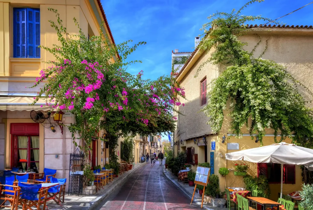 Korte vakantie zon: Athene