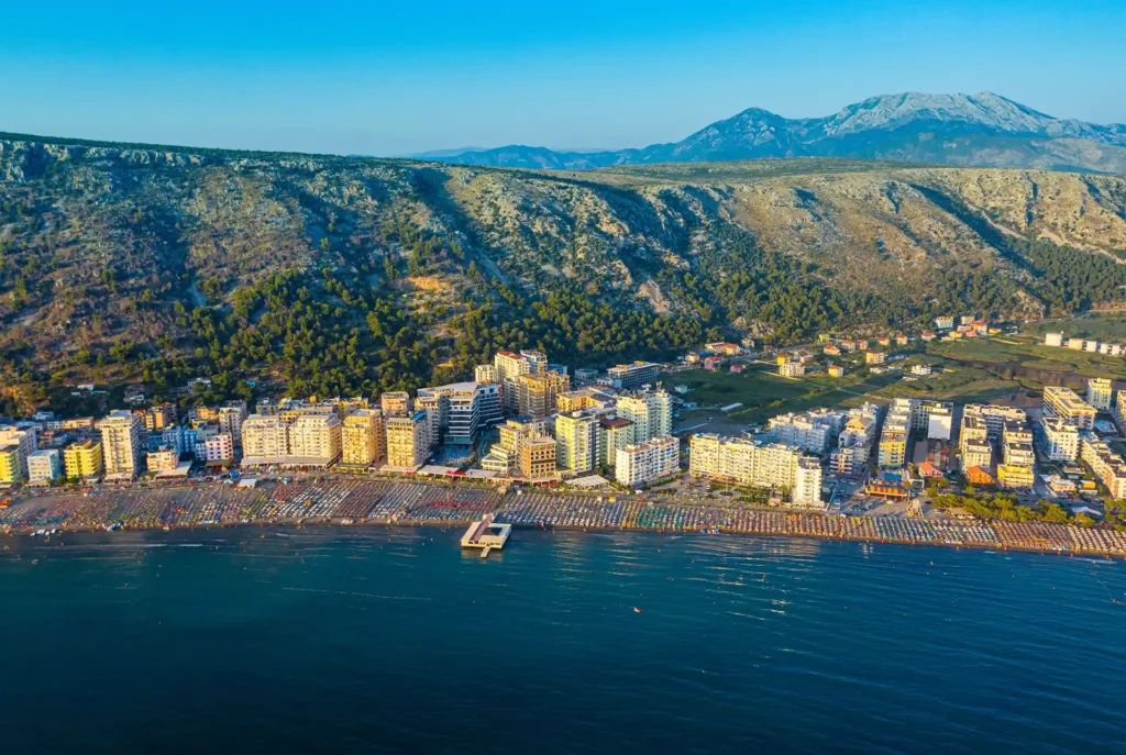 Mooiste badplaatsen Albanië - Shengjin