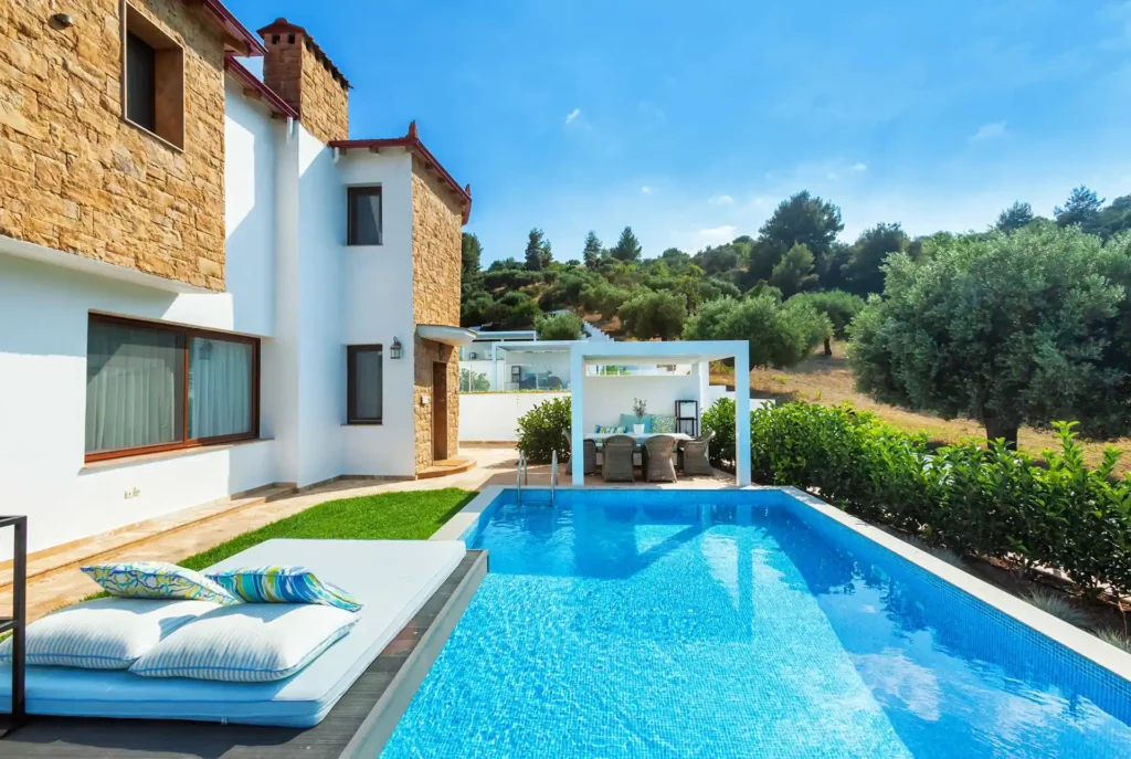 Mooiste hotels Chalkidiki: Villa D'Oro Luxury Villas & Suites